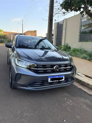 VOLKSWAGEN NIVUS 1.0 200 TSI TOTAL FLEX COMFORTLINE AUTOMÁTICO